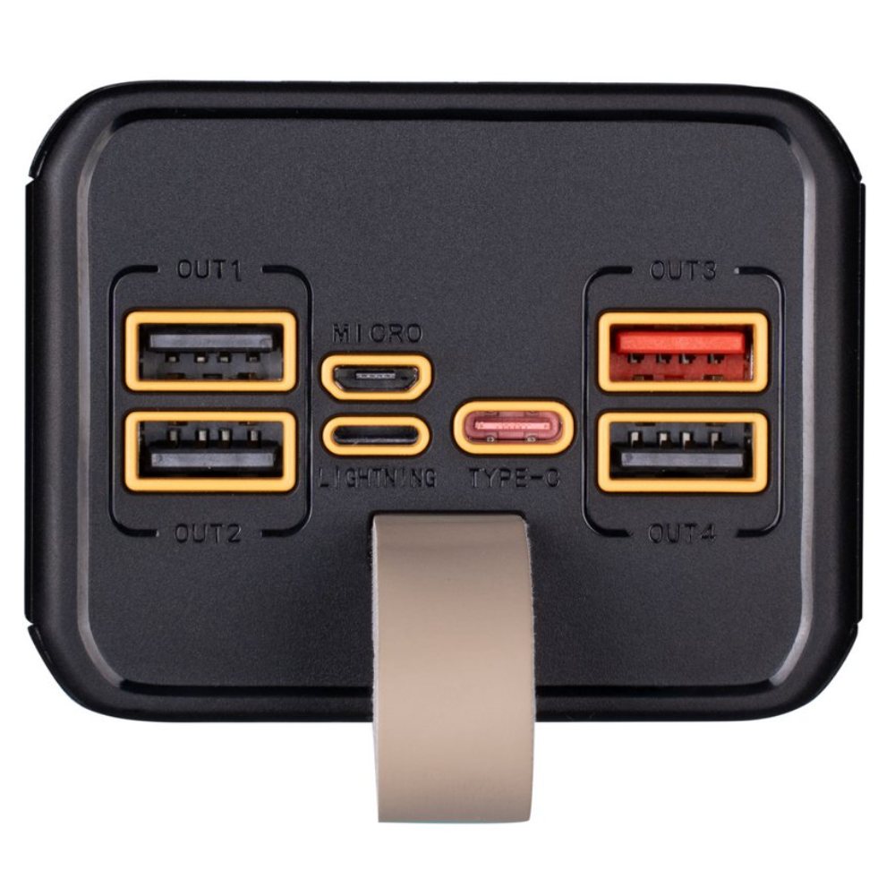 Повербанк Gelius Wide GP-PB308 40000mAh QC+PD 22.5W/Led Black с лого Повербанк Gelius Wide GP-PB308 40000mAh QC+PD 22.5W/Led Black с лого Фото 3